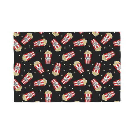 Rocae Popcorn Printed Heat Resistant Place Mats Classic Hemstitch Cloth Fabric Placemats Imitation Linen Place Mat Table Mats 18x12 inch
Rocae Popcorn Printed Heat Resistant Place Mats Classic Hemstitch Cloth Fabric Placemats Imitation Linen Place Mat Table Mats 18x12 inch
