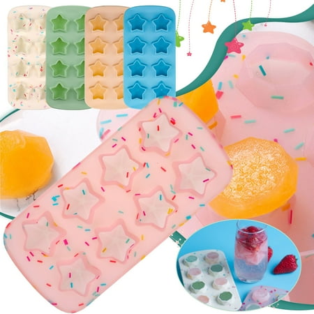 WNG Easy Release Silicone & Flexible 8 Ice Cube Trays with for Freezer Stackable Ice Trays with Covers
WNG Easy Release Silicone & Flexible 8 Ice Cube Trays with for Freezer Stackable Ice Trays with Covers