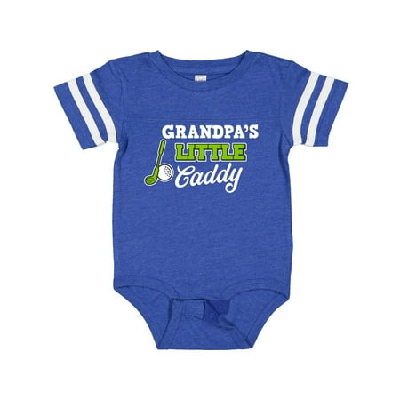 Inktastic Grandpas Little Caddy with Golf Club and Ball Gift Baby Boy or Baby Girl Bodysuit
Inktastic Grandpas Little Caddy with Golf Club and Ball Gift Baby Boy or Baby Girl Bodysuit