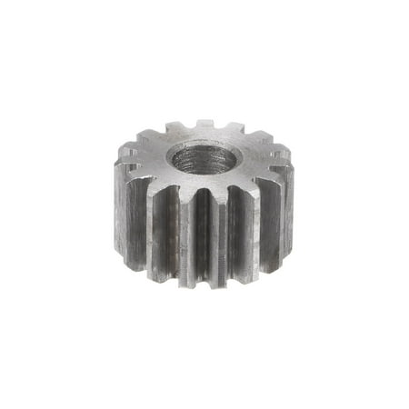 Uxcell Straight Spur Gear 12mm Inner Aperture 15T 1 Module 45# Steel Motor Gear
Uxcell Straight Spur Gear 12mm Inner Aperture 15T 1 Module 45# Steel Motor Gear