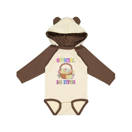 Inktastic Official Egg Hunter with Easter Basket and Eggs Gift Baby Boy or Baby Girl Long Sleeve Bodysuit
Inktastic Official Egg Hunter with Easter Basket and Eggs Gift Baby Boy or Baby Girl Long Sleeve Bodysuit