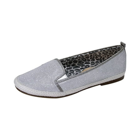 FUZZY Lacy Women s Wide Width Comfort Casual Slip-on Shoes
