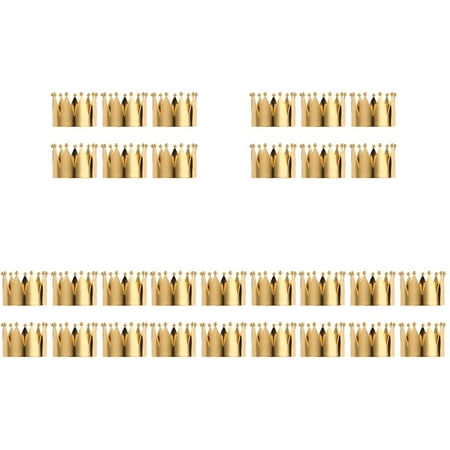 TINKSKY 30 Pcs Napkin Rings Crown Napkin Buckles Crown Napkin Ring Wedding Napkin Holder Ring
TINKSKY 30 Pcs Napkin Rings Crown Napkin Buckles Crown Napkin Ring Wedding Napkin Holder Ring