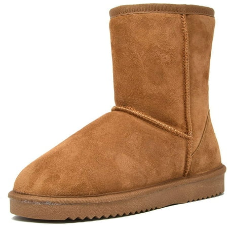 PAIRS Women s Shorty-New Mid Calf Winter Snow Boots