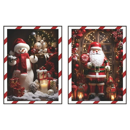 Guoxxzi Christmas Decorations Clearance Watercolor Black Powder Bedroom Living Room Home Background Wall Decoration Wall Stickers
Guoxxzi Christmas Decorations Clearance Watercolor Black Powder Bedroom Living Room Home Background Wall Decoration Wall Stickers