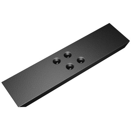 Flat Wall Countertop Support Bracket (44 inch)