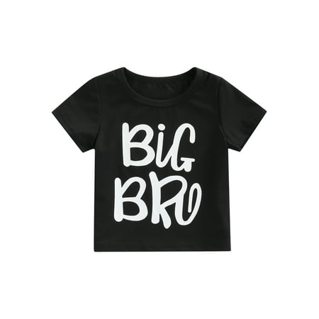 Suanret Kids Toddler Boys Summer Casual Cotton T-shirt Short Sleeve Round Neck Letter Print Casual Tops Black 4-5 Years
Suanret Kids Toddler Boys Summer Casual Cotton T-shirt Short Sleeve Round Neck Letter Print Casual Tops Black 4-5 Years