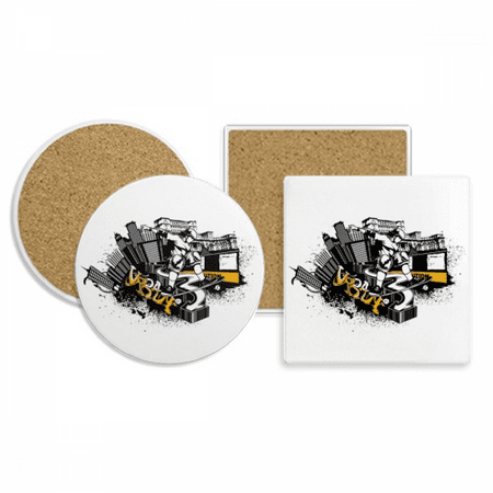 Winter Sport Skiing and City Outline Coaster Cup Mug Holder Absorbent Stone Cork Base Set
Winter Sport Skiing and City Outline Coaster Cup Mug Holder Absorbent Stone Cork Base Set