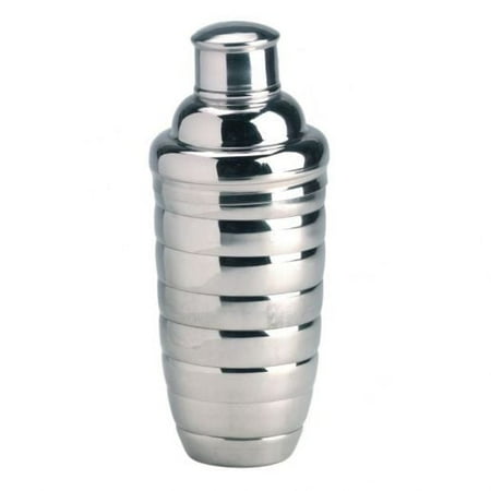 2 Pcs American Metalcraft BHS109 8 Ounce Stainless Steel Three Piece Beehive Cocktail Shaker Each
2 Pcs American Metalcraft BHS109 8 Ounce Stainless Steel Three Piece Beehive Cocktail Shaker Each