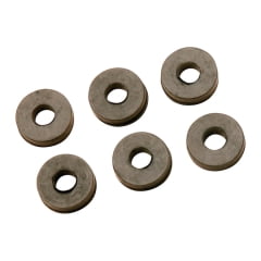 2PC Plumb Pak Plumb Pak - PP805-37 - 3/4 in. Dia. Rubber Faucet Washers - 6/Pack