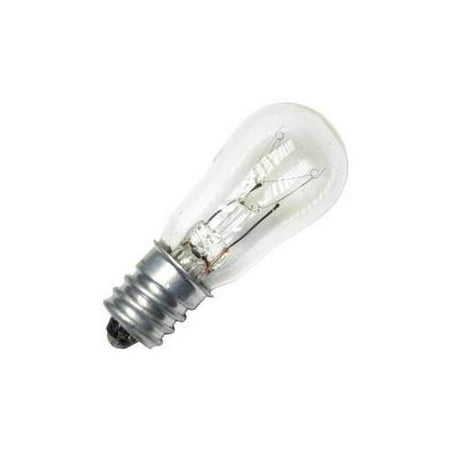 SYLVANIA 16942 Light Bulb Candelabra Screw Base 145V 6W…