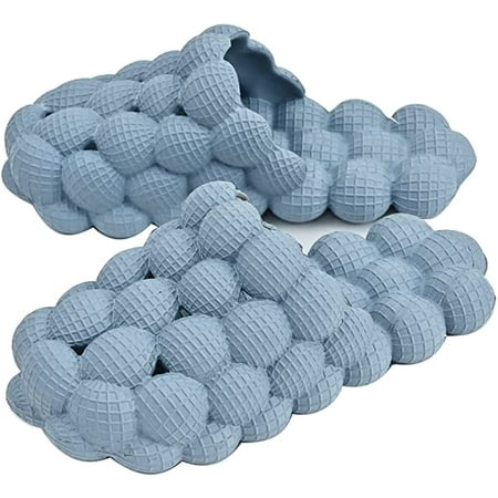 Massage Bubble Slides Slippers for Women Men Funny Non-slip Spa Slippers Gym House Slippers Shower Bedroom Slippers Soft Pillow Stress Relief Slide Suitable for indoor and outdoor
Massage Bubble Slides Slippers for Women Men Funny Non-slip Spa Slippers Gym House Slippers Shower Bedroom Slippers Soft Pillow Stress Relief Slide Suitable for indoor and outdoor