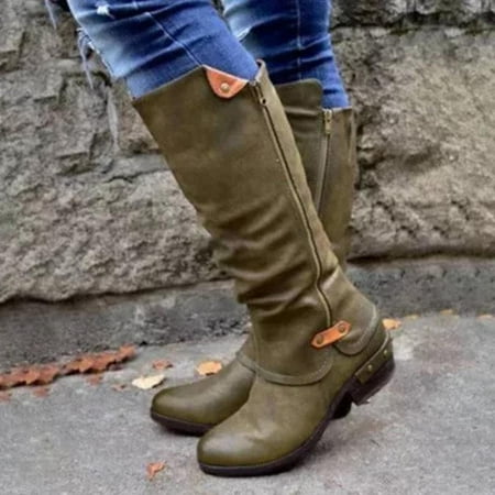 XIAOFFENN Women S Wide Calf Boots Calf Boots Winter Boots For Women Shoes Low-Heel Comfortable Outdoor Non-Slip Outdoor Mid-Calf Boots Black Long Boots
XIAOFFENN Women S Wide Calf Boots Calf Boots Winter Boots For Women Shoes Low-Heel Comfortable Outdoor Non-Slip Outdoor Mid-Calf Boots Black Long Boots