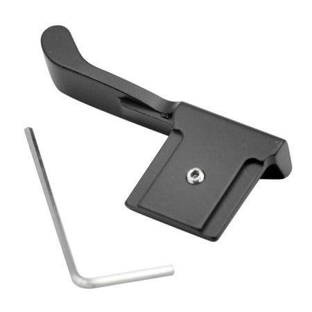Metal Thumb Grip Hot Shoe for XE1 Camera with Better Balance and Grip Convenience Black
Metal Thumb Grip Hot Shoe for XE1 Camera with Better Balance and Grip Convenience Black