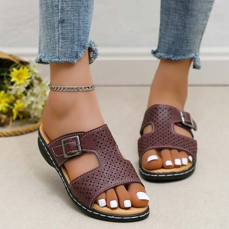 Honeeladyy Bathroom Sandals Women s Summer Fashion Casual Comfortable Slippers Platform Slope Heel Slippers
Honeeladyy Bathroom Sandals Women s Summer Fashion Casual Comfortable Slippers Platform Slope Heel Slippers
