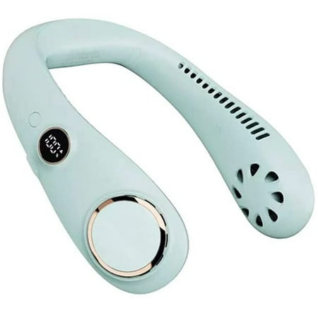 Mini Bladeless Hanging Neck Fan Digital Display Rechargeable Mute Fans For Home Office Outdoor Sports
Mini Bladeless Hanging Neck Fan Digital Display Rechargeable Mute Fans For Home Office Outdoor Sports