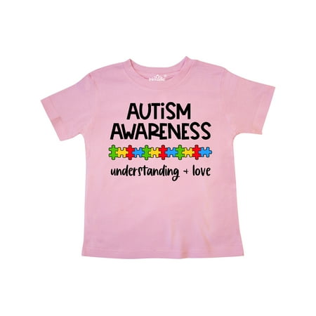 Inktastic Autism Awareness Understanding and Love with Puzzle Pieces Gift Toddler Boy or Toddler Girl T-Shirt
Inktastic Autism Awareness Understanding and Love with Puzzle Pieces Gift Toddler Boy or Toddler Girl T-Shirt
