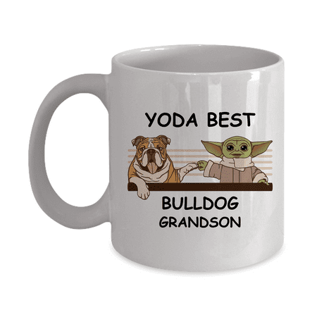 Yoda Best Bulldog Papa - Novelty Gift Mugs for Dog Lovers - Co-Workers Birthday Present Anniversary Valentines Special Occasion Dads Moms Family Christmas - 11oz Funny Coffee Mug
Yoda Best Bulldog Papa - Novelty Gift Mugs for Dog Lovers - Co-Workers Birthday Present Anniversary Valentines Special Occasion Dads Moms Family Christmas - 11oz Funny Coffee Mug