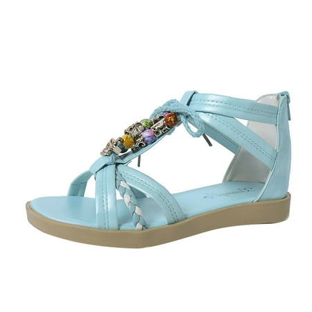 Womens Sandals Fashion Spring And Summer Boho Style Women Sandals Beach Beaded Cross Strap Back Zipper Flat Women S Sandals Pu Sky Blue 38
Womens Sandals Fashion Spring And Summer Boho Style Women Sandals Beach Beaded Cross Strap Back Zipper Flat Women S Sandals Pu Sky Blue 38