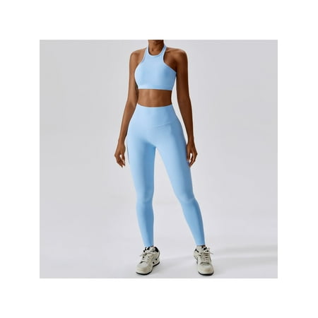 Women 2 Pieces Yoga Workout Sets High Waist Printed Outdoor Sports Bra Top and Leggings
Women 2 Pieces Yoga Workout Sets High Waist Printed Outdoor Sports Bra Top and Leggings