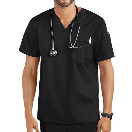 purcolt Plus Size Scrubs Tops For Men Short Sleeve Revolution V Neck Nurse Workwear 2 Pocke Scrub Top Yoga Uniform Blouse Minty Mint Comfort Lightweight Scrub Top Hawaiian Shirt Short Sleeves
purcolt Plus Size Scrubs Tops For Men Short Sleeve Revolution V Neck Nurse Workwear 2 Pocke Scrub Top Yoga Uniform Blouse Minty Mint Comfort Lightweight Scrub Top Hawaiian Shirt Short Sleeves