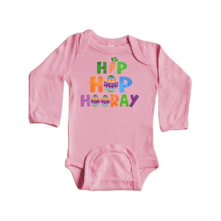 Inktastic Easter Hip Hop Hooray with Eggs and Carrot Gift Baby Boy or Baby Girl Long Sleeve Bodysuit
Inktastic Easter Hip Hop Hooray with Eggs and Carrot Gift Baby Boy or Baby Girl Long Sleeve Bodysuit