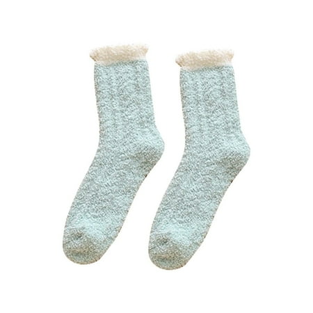 Huaai socks for women Fuzzy Socks Slipper Socks Microfiber Sleeping Socks Soft Home Winter Socks For Women cute socks Mint Green
Huaai socks for women Fuzzy Socks Slipper Socks Microfiber Sleeping Socks Soft Home Winter Socks For Women cute socks Mint Green