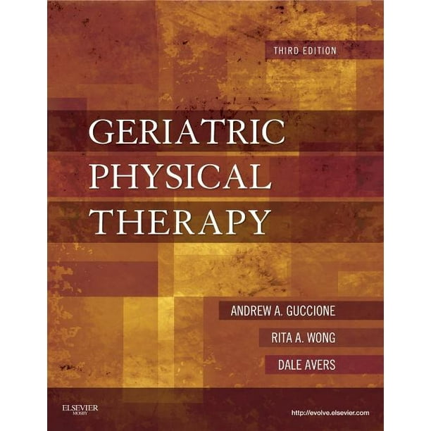 Geriatric Physical Therapy (Hardcover)