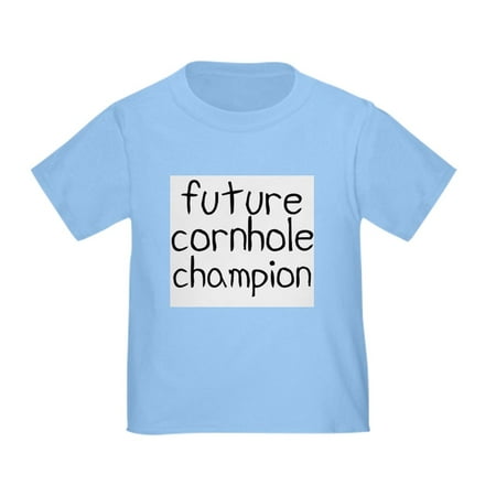 CafePress - Future Cornhole Champion Toddler T Shirt - Cute Toddler T-Shirt 100% Cotton
CafePress - Future Cornhole Champion Toddler T Shirt - Cute Toddler T-Shirt 100% Cotton