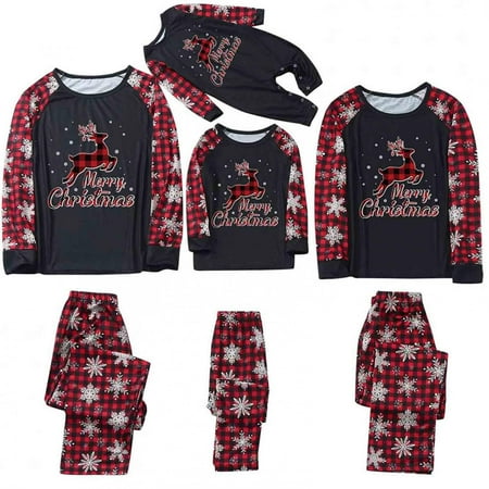 Christmas Pajamas for Family Family Christmas Pajamas Matching Sets 2022 Cute Elk Reindeer Print Red Plaid Xmas Pjs
Christmas Pajamas for Family Family Christmas Pajamas Matching Sets 2022 Cute Elk Reindeer Print Red Plaid Xmas Pjs