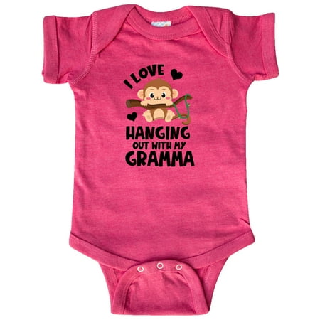 Inktastic Monkey I Love Hanging out with My Gramma Gift Baby Boy or Baby Girl Bodysuit
Inktastic Monkey I Love Hanging out with My Gramma Gift Baby Boy or Baby Girl Bodysuit