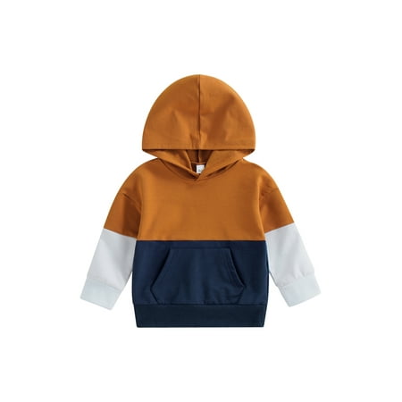 Toddler Baby Boys Color Block Hoodies Pullover Tops Long Sleeve Hooded Sweatshirts Fall Winter Clothes
Toddler Baby Boys Color Block Hoodies Pullover Tops Long Sleeve Hooded Sweatshirts Fall Winter Clothes
