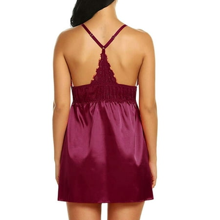 Roliyen Nightgowns For Women Sleepwear For Womens Pajamas For Women Plus Size Bow Lace Sleepwear Lingerie Temptation Babydoll Underwear Nightdress
Roliyen Nightgowns For Women Sleepwear For Womens Pajamas For Women Plus Size Bow Lace Sleepwear Lingerie Temptation Babydoll Underwear Nightdress