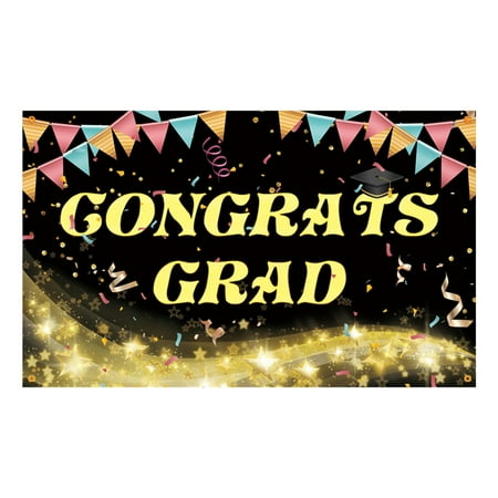 BNisBM Graduation Season Background Cloth Creative Graduation Party Decoration Yard Decoration Supplies Black And Gold Color Matching Photo Backgrounds Breakthrough
BNisBM Graduation Season Background Cloth Creative Graduation Party Decoration Yard Decoration Supplies Black And Gold Color Matching Photo Backgrounds Breakthrough