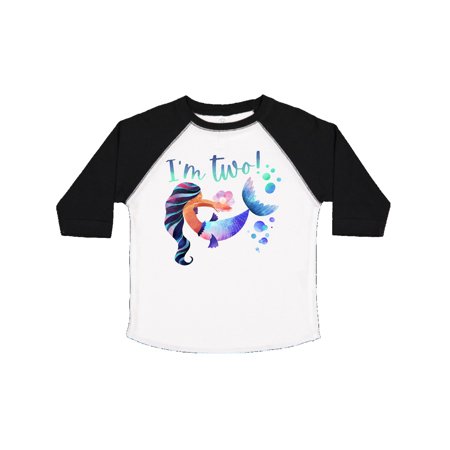 Inktastic I m Two! 2nd Birthday Pink and Blue Mermaid Gift Toddler Boy or Toddler Girl T-Shirt
Inktastic I m Two! 2nd Birthday Pink and Blue Mermaid Gift Toddler Boy or Toddler Girl T-Shirt