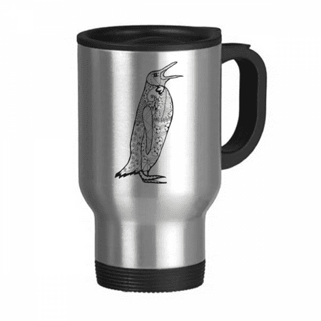 Cute Penguin Animal Portrait Sketch Travel Mug Flip Lid Stainless Steel Cup Car Tumbler Thermos
Cute Penguin Animal Portrait Sketch Travel Mug Flip Lid Stainless Steel Cup Car Tumbler Thermos