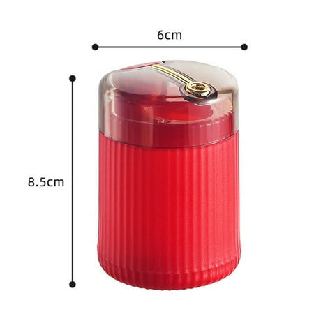 Hadanceo Toothpick Container Moisture-proof Space Saving Toothpick Dispenser Dust-proof Practical Kitchen Accessories
Hadanceo Toothpick Container Moisture-proof Space Saving Toothpick Dispenser Dust-proof Practical Kitchen Accessories