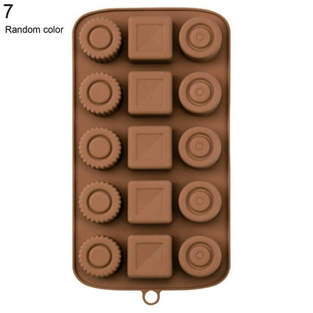 Cake Mold Non Stick Easy to Demold Silicone Assorted DIY Rectangular Fondant Mold Baking Accessories Beige Silicone
Cake Mold Non Stick Easy to Demold Silicone Assorted DIY Rectangular Fondant Mold Baking Accessories Beige Silicone