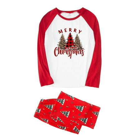 Christmas Pajamas for Family Parent-Child Outfit Winter Fall Matching Matching Cute Tree Print Long Sleeve Casusal Sleepwear Pajama Sets
Christmas Pajamas for Family Parent-Child Outfit Winter Fall Matching Matching Cute Tree Print Long Sleeve Casusal Sleepwear Pajama Sets