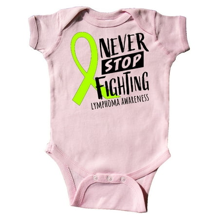 Inktastic Never Stop Fighting Lymphoma Awareness Gift Baby Boy or Baby Girl Bodysuit
Inktastic Never Stop Fighting Lymphoma Awareness Gift Baby Boy or Baby Girl Bodysuit
