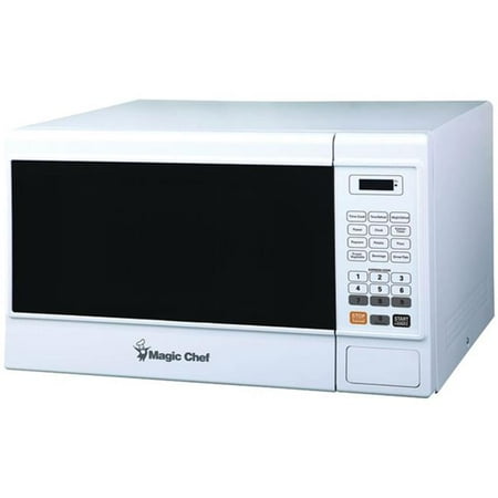 Magic Chef Countertop Microwave White - 1.3 Cu ft