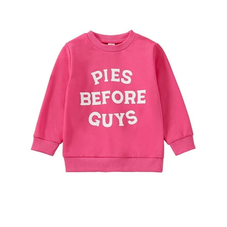 AMILIEe Toddler Baby Boy Girls Sweatshirt Letter Print Long Sleeve Pullover T Shirt Tops
AMILIEe Toddler Baby Boy Girls Sweatshirt Letter Print Long Sleeve Pullover T Shirt Tops