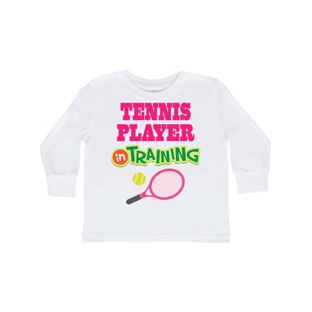 Inktastic Future Tennis Player In Training Gift Toddler Toddler Girl Long Sleeve T-Shirt
Inktastic Future Tennis Player In Training Gift Toddler Toddler Girl Long Sleeve T-Shirt