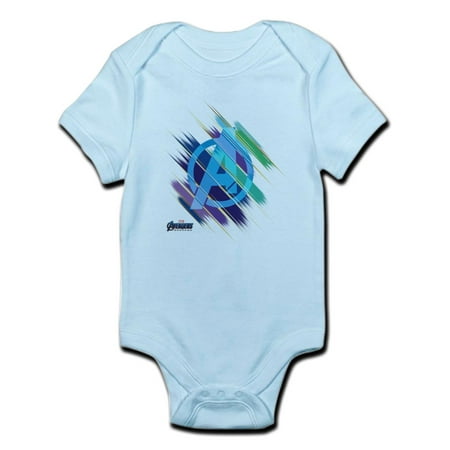 CafePress - Avengers Endgame Logo - Baby Light Bodysuit