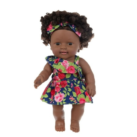 TANGNADE Black African Black Baby Cute Curly Blackl 30CM Vinyl Baby Toy inside Shoe C
TANGNADE Black African Black Baby Cute Curly Blackl 30CM Vinyl Baby Toy inside Shoe C