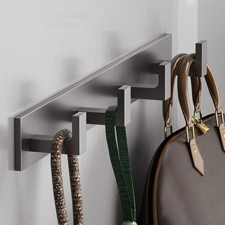 VERMON Wall Hook Clothes Organizer Non-slip Durable Hat Scarf Handbag Storage Hanger
VERMON Wall Hook Clothes Organizer Non-slip Durable Hat Scarf Handbag Storage Hanger