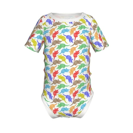Yiaed Colored Armadillos Print Infant Climbing Short Sleeve Onesie One-Piece Baby Bodysuit Clothes 0-12 Months -9M
Yiaed Colored Armadillos Print Infant Climbing Short Sleeve Onesie One-Piece Baby Bodysuit Clothes 0-12 Months -9M