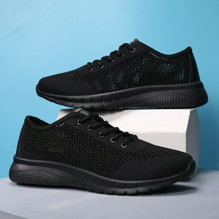 Aayomet Sneakers for Men Couples Sports Breathable Shoes Outdoor Men Runing Mesh Shoes Men s Black 8.5
Aayomet Sneakers for Men Couples Sports Breathable Shoes Outdoor Men Runing Mesh Shoes Men s Black 8.5