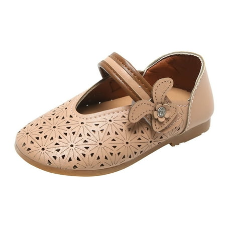 Infant Shoes Cute Casual Girls Kids Hollowed Shoes Baby Out Sandals Princess Baby Shoes