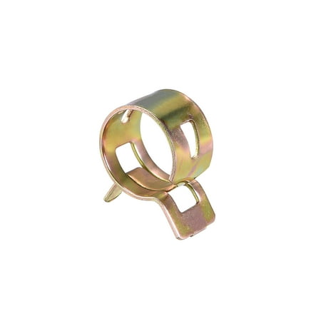 15mm 5/8inch Silicone Vacuum Hose Pipe Clamp Low Pressure Air Clip Clamp 50Pcs